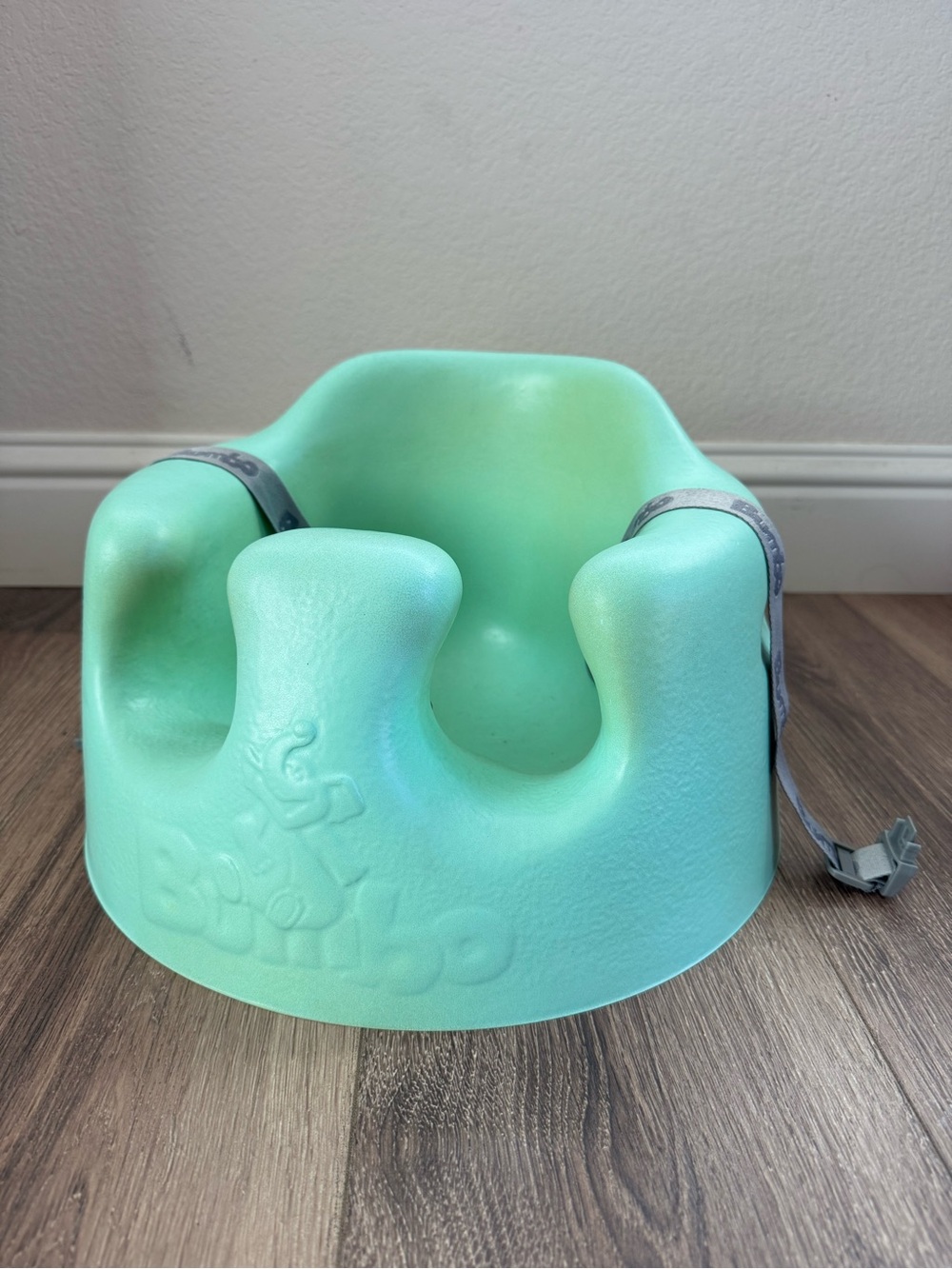 Bumbo Infant Floor Seat, Sea Foam Light Green